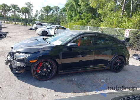 2020 Honda Civic Type R Touring z USA, uszkodzony, nr VIN SHHFK8G77LU200349